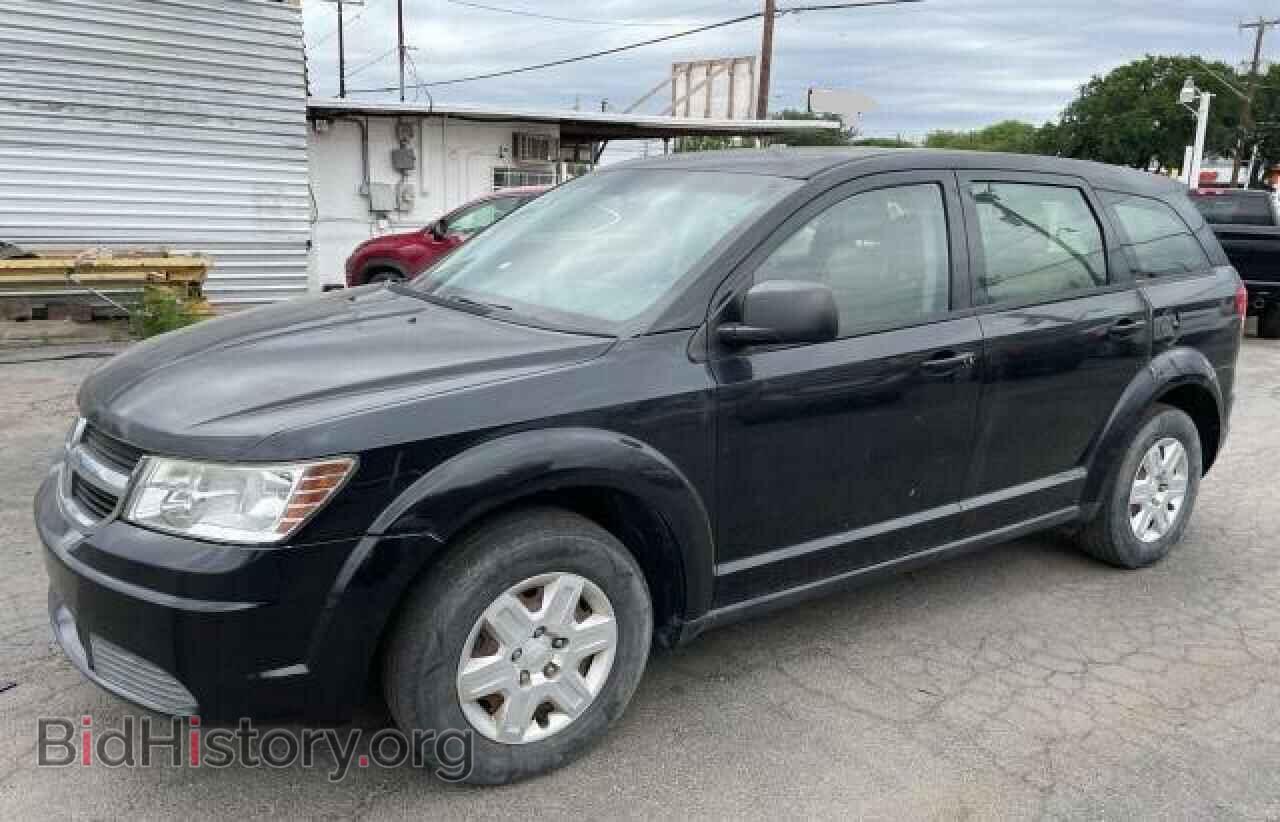2012 DODGE JOURNEY - VIN: 3C4PDCAB1CT372930 - Фото 2