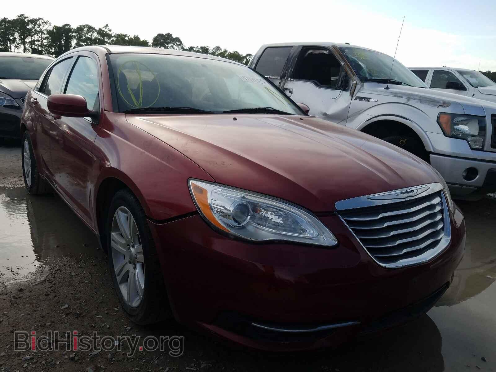 Photo 1C3CCBBB0CN288290 - CHRYSLER 200 2012