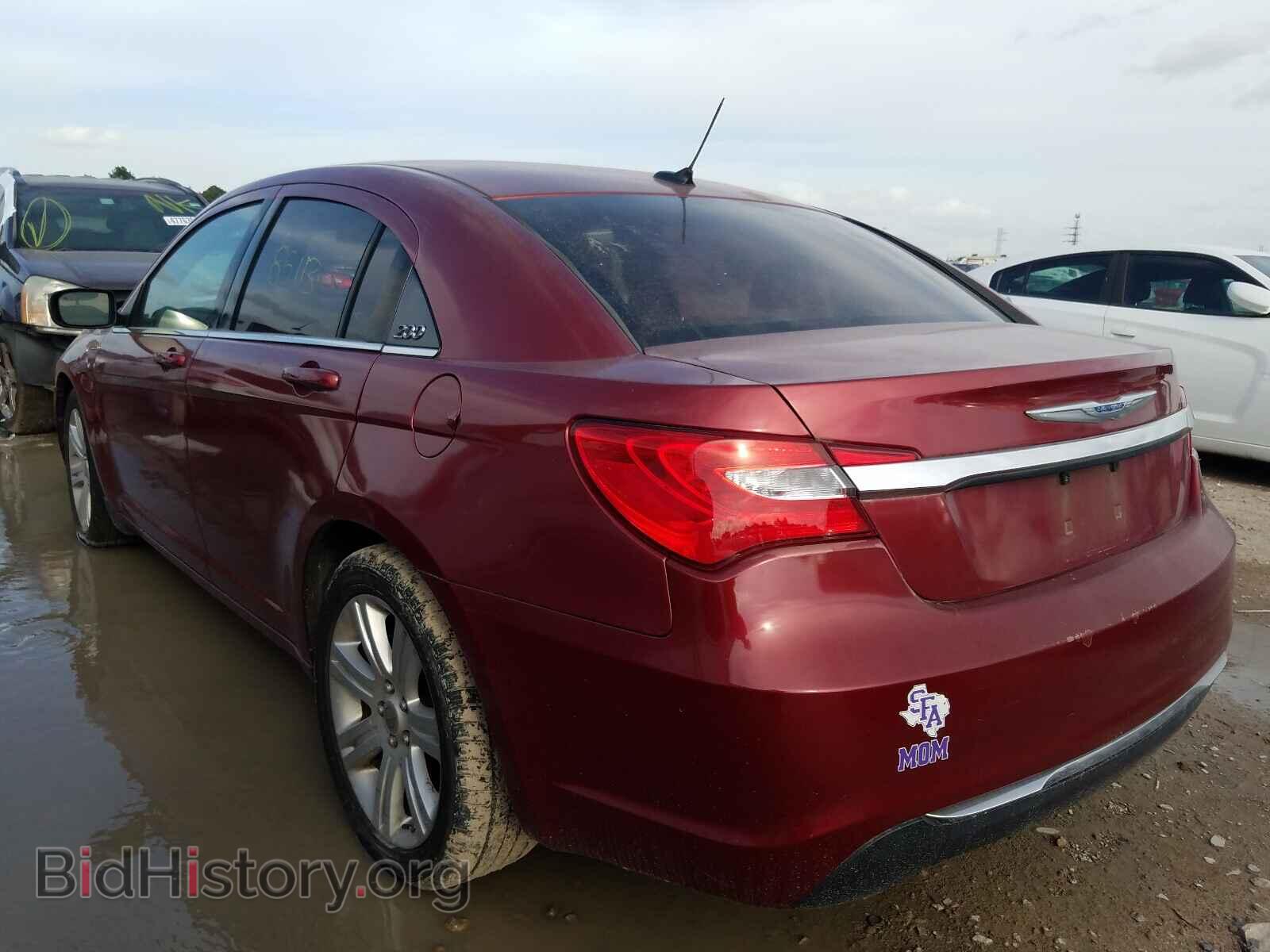 2012 CHRYSLER 200 - VIN: 1C3CCBBB0CN288290 - Фото 3