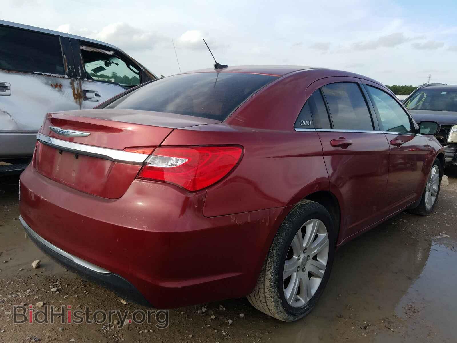 2012 CHRYSLER 200 - VIN: 1C3CCBBB0CN288290 - Фото 4