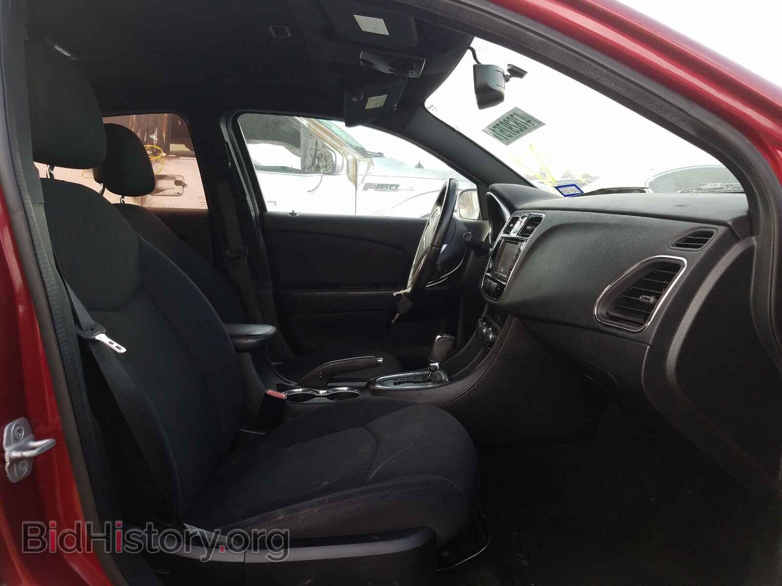2012 CHRYSLER 200 - VIN: 1C3CCBBB0CN288290 - Фото 5