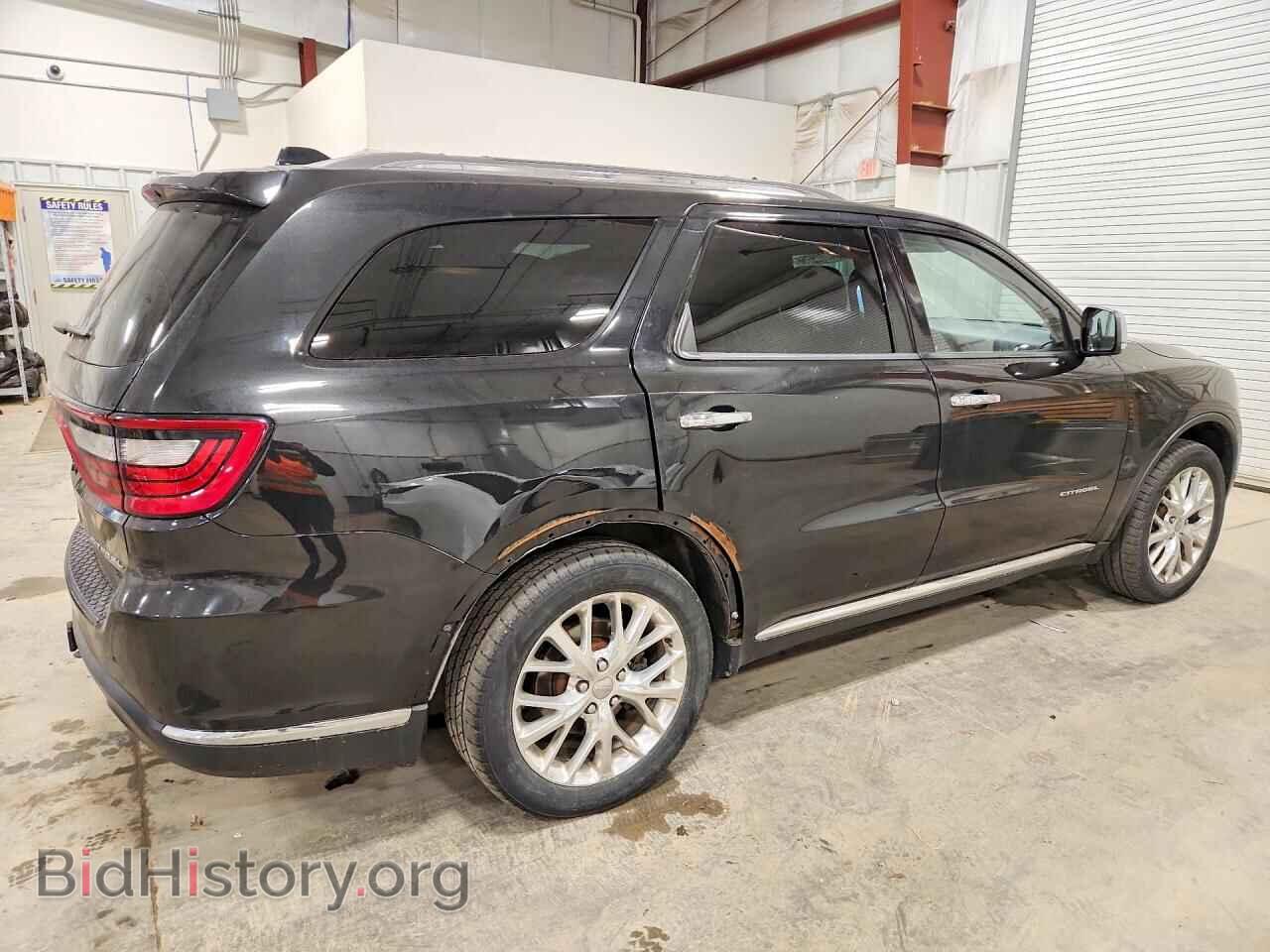 2014 DODGE DURANGO - VIN: 1C4RDJEG1EC508555 - Фото 3