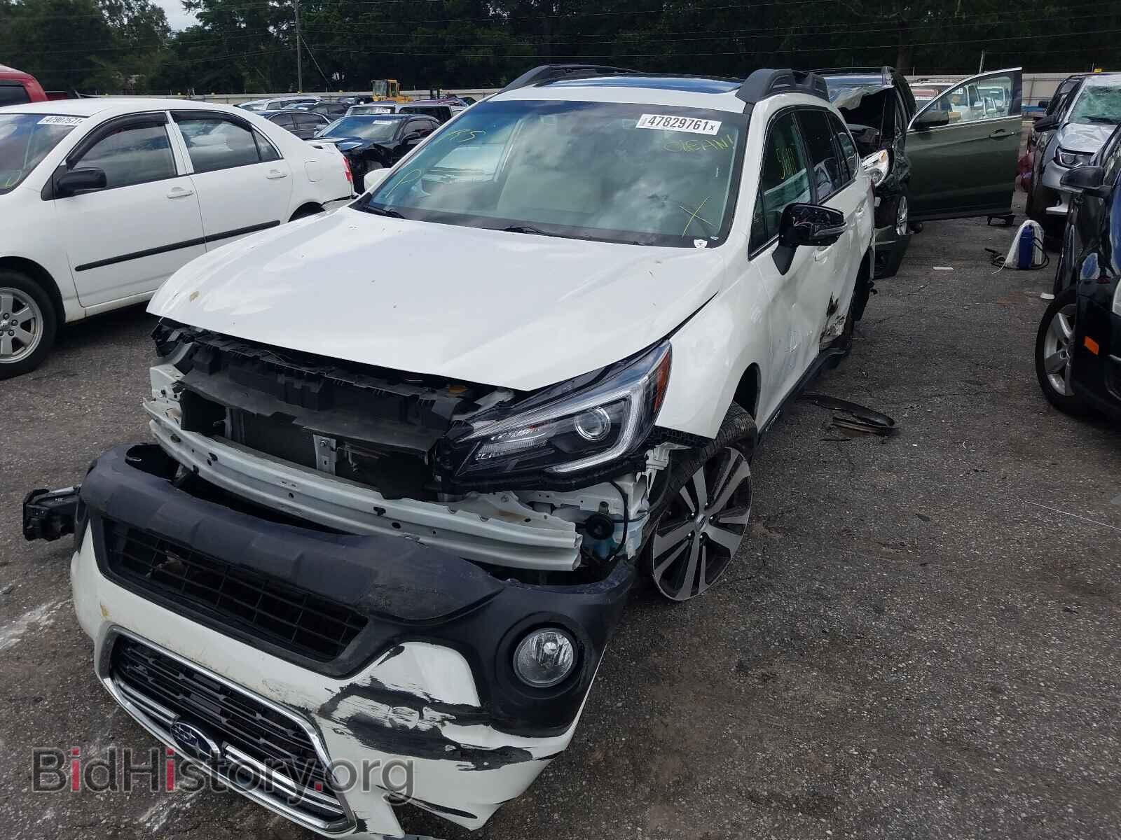 2018 SUBARU OUTBACK - VIN: 4S4BSANC7J3260676 - Фото 2