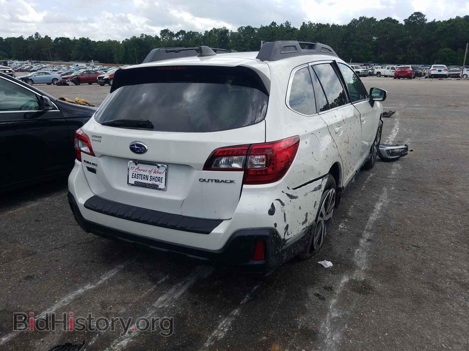 2018 SUBARU OUTBACK - VIN: 4S4BSANC7J3260676 - Фото 4
