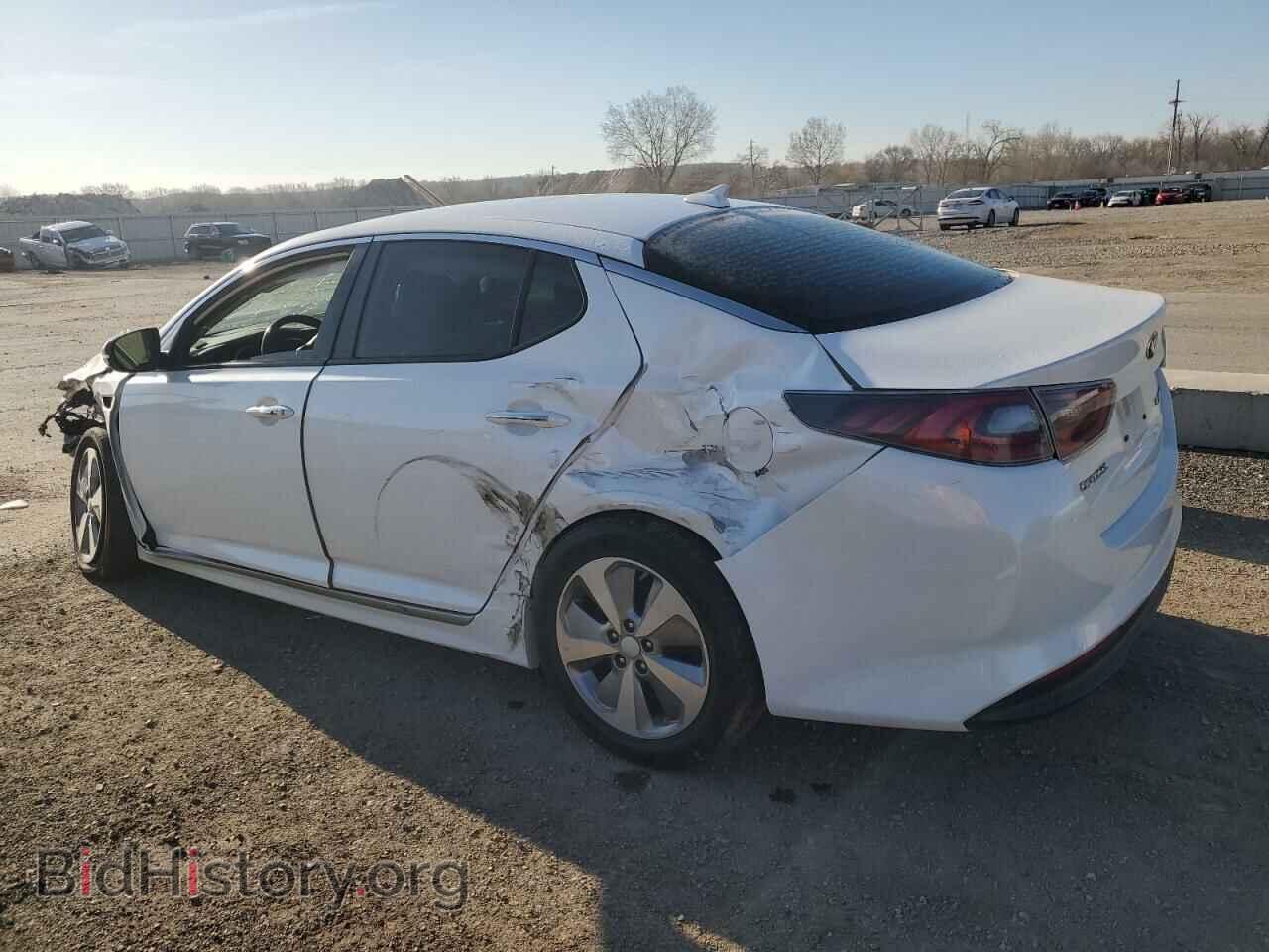 2016 KIA OPTIMA - VIN: KNAGN4AD4G5094211 - Фото 2