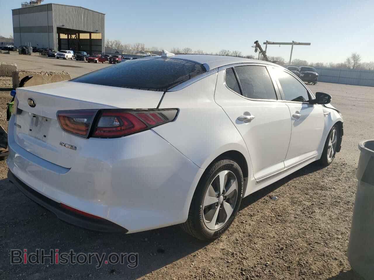 2016 KIA OPTIMA - VIN: KNAGN4AD4G5094211 - Фото 3