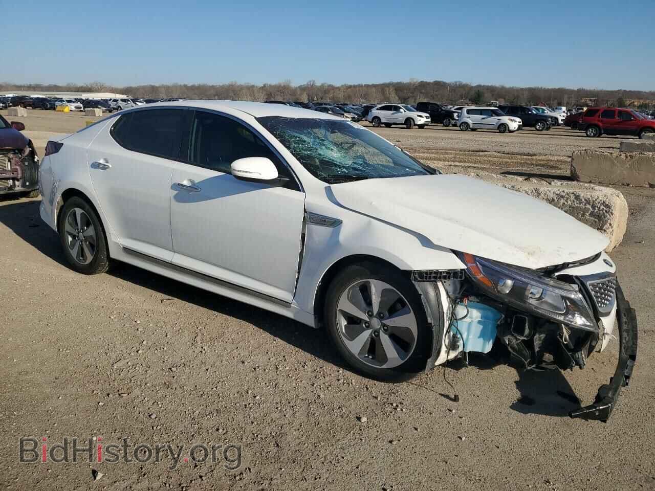 2016 KIA OPTIMA - VIN: KNAGN4AD4G5094211 - Фото 4