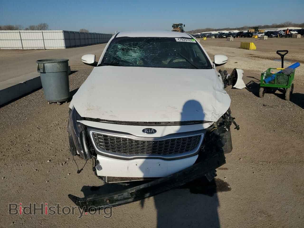 2016 KIA OPTIMA - VIN: KNAGN4AD4G5094211 - Фото 5