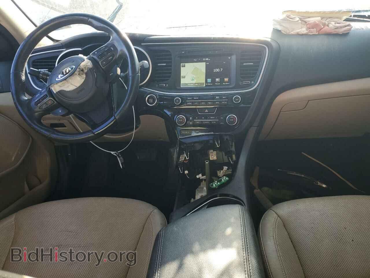 2016 KIA OPTIMA - VIN: KNAGN4AD4G5094211 - Фото 8