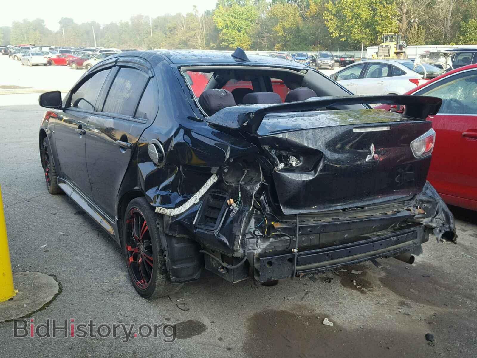2016 MITSUBISHI LANCER - VIN: JA32V2FWXGU009923 - Фото 3