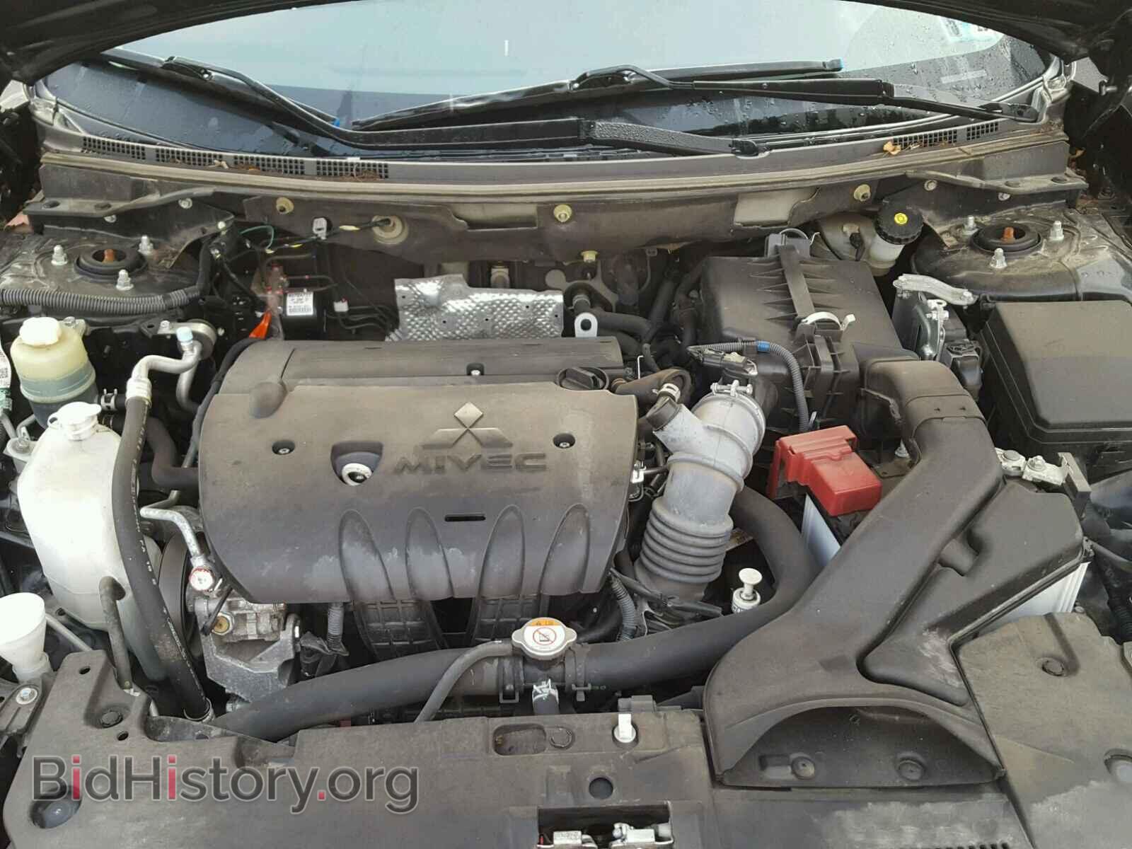 2016 MITSUBISHI LANCER - VIN: JA32V2FWXGU009923 - Фото 7