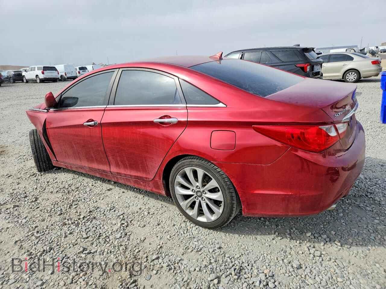 2011 HYUNDAI SONATA - VIN: 5NPEC4AC3BH114528 - Фото 2