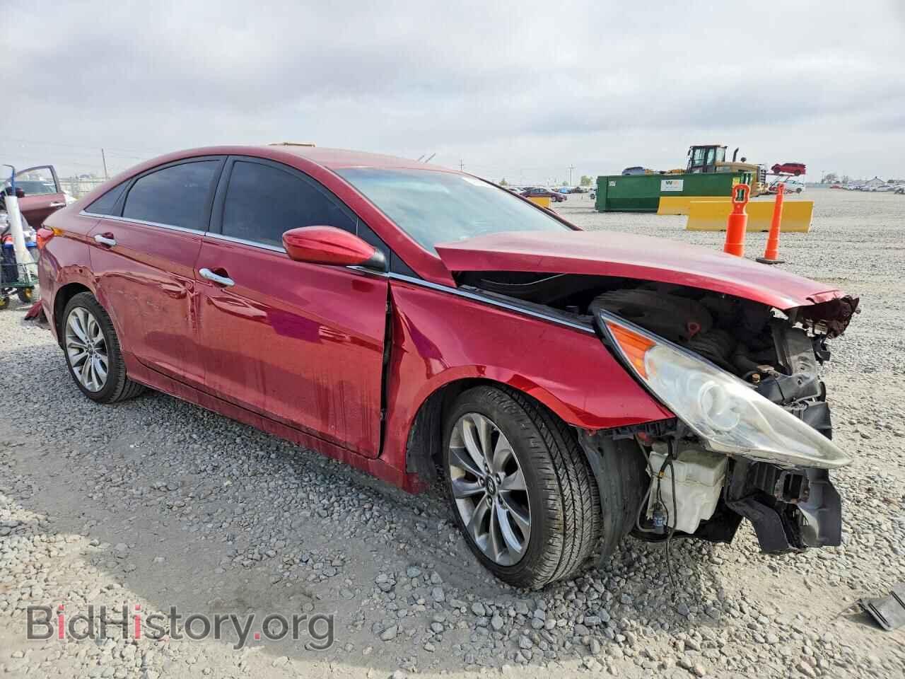 2011 HYUNDAI SONATA - VIN: 5NPEC4AC3BH114528 - Фото 4