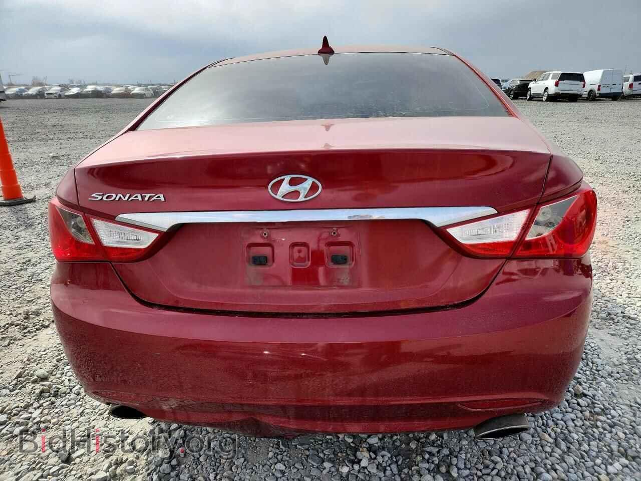 2011 HYUNDAI SONATA - VIN: 5NPEC4AC3BH114528 - Фото 6