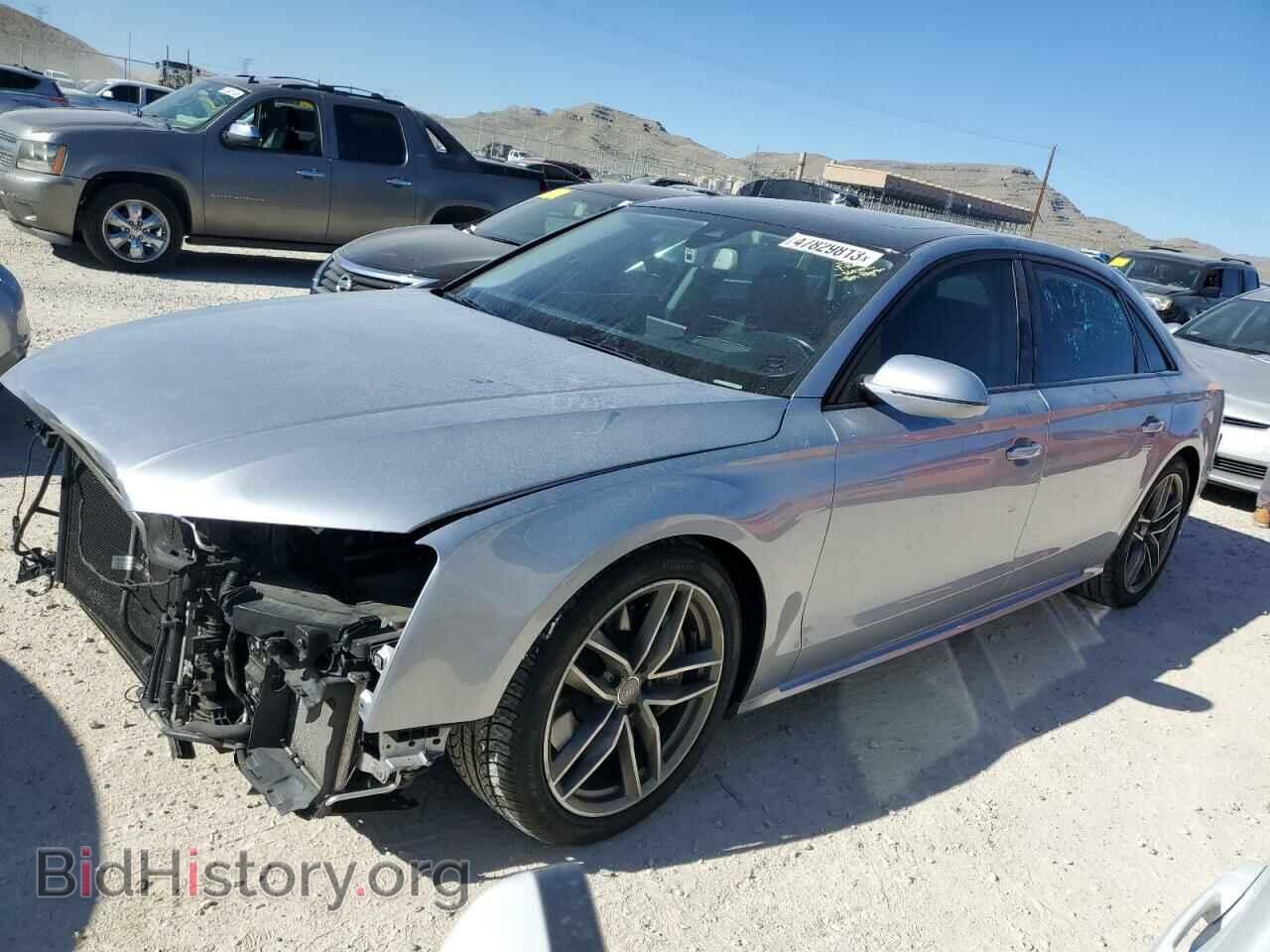 Photo WAU43AFD9HN020963 - AUDI A8 2017