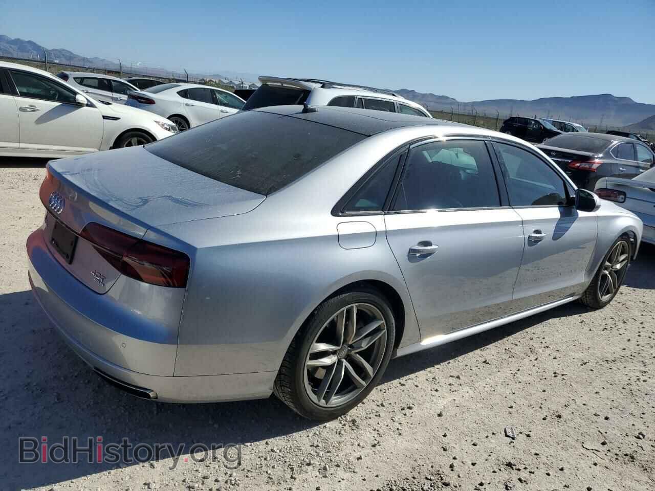 2017 AUDI A8 - VIN: WAU43AFD9HN020963 - Photo 3