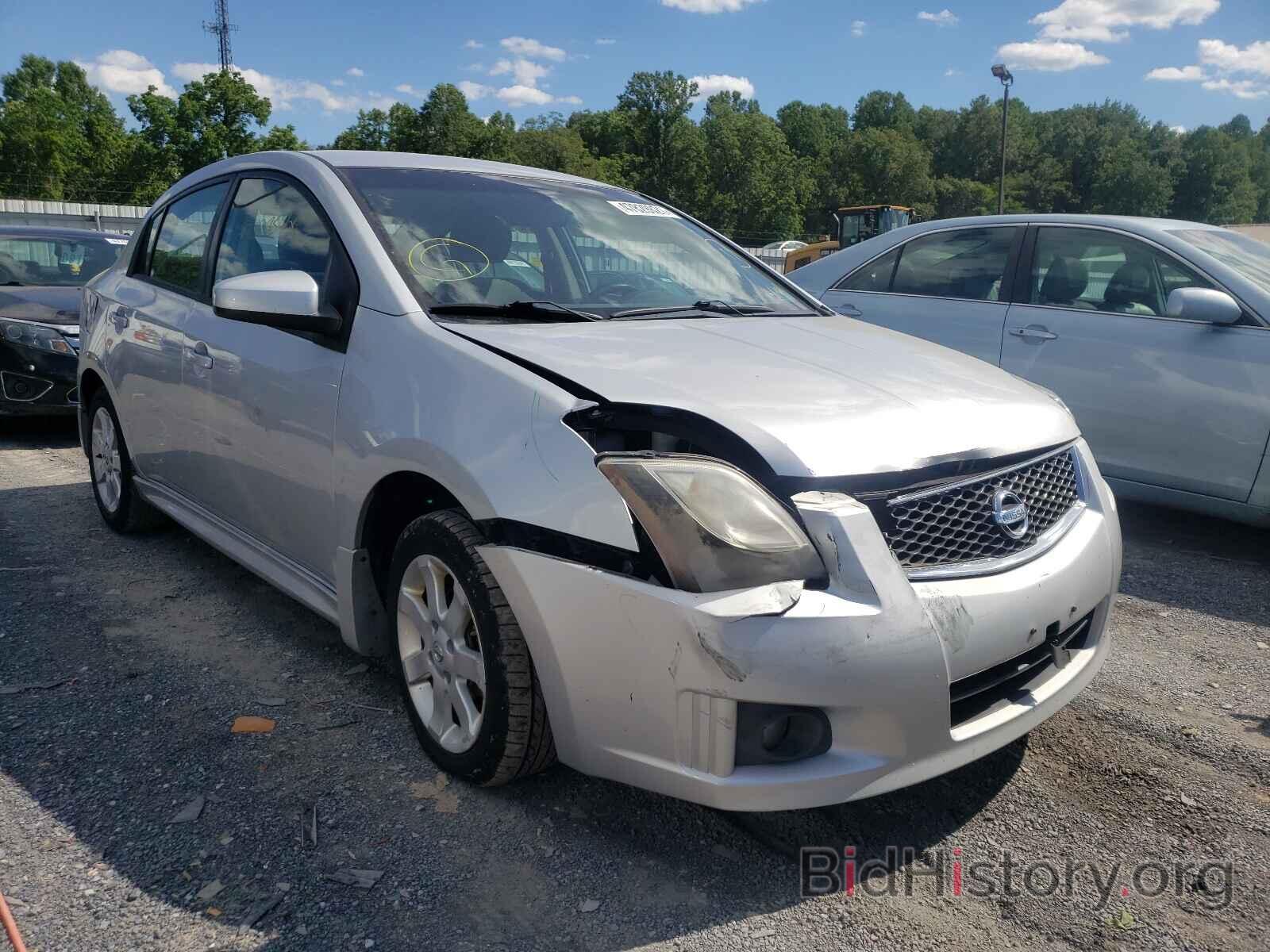 Фотография 3N1AB6AP5BL684727 - NISSAN SENTRA 2011