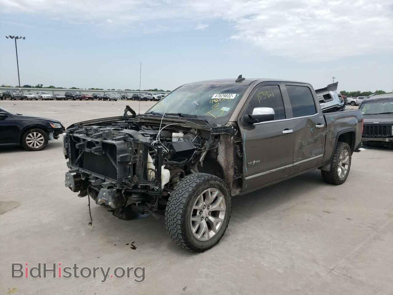 2015 GMC SIERRA - VIN: 3GTP1VEC2FG481353 - Фото 2