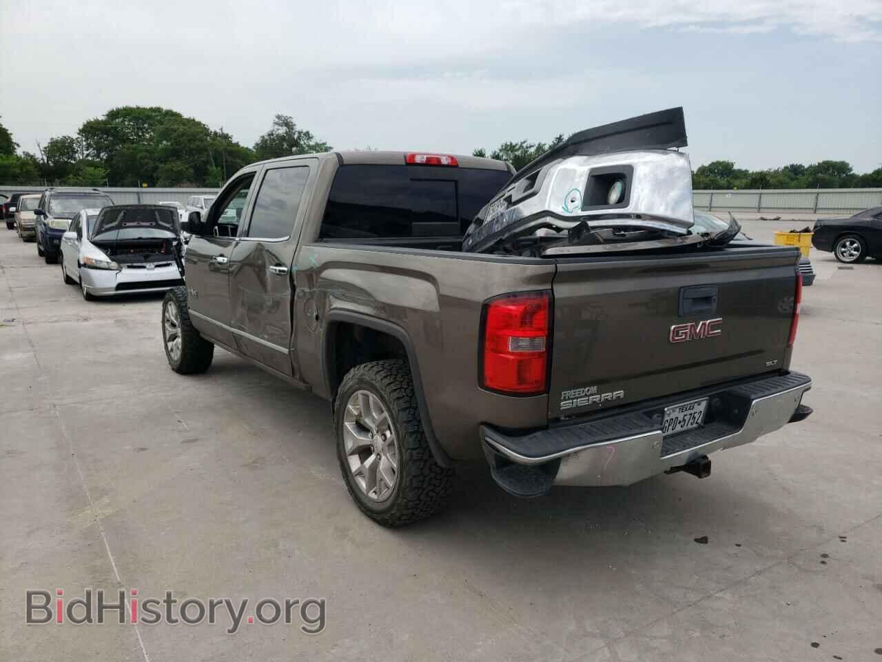 2015 GMC SIERRA - VIN: 3GTP1VEC2FG481353 - Фото 3