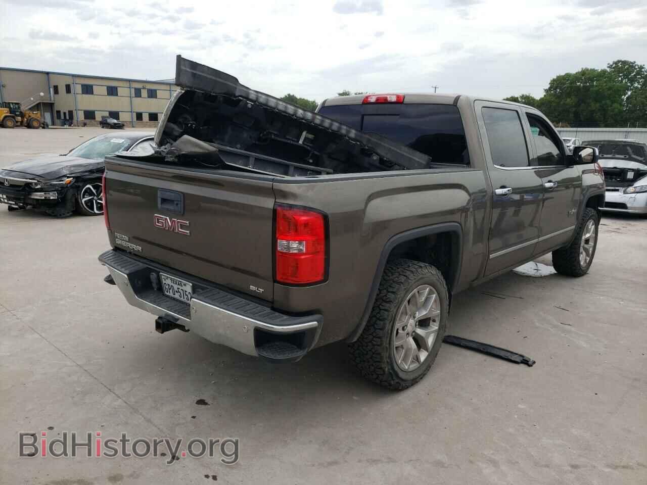 2015 GMC SIERRA - VIN: 3GTP1VEC2FG481353 - Фото 4