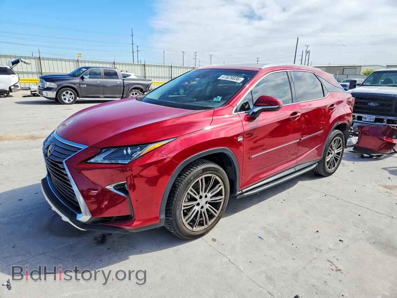 Photo 2T2ZZMCA4HC062202 - LEXUS RX350 2017