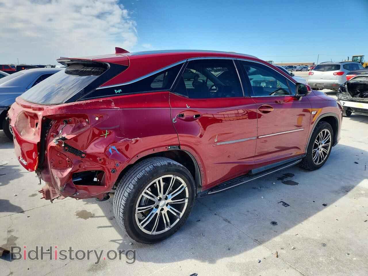 2017 LEXUS RX350 - VIN: 2T2ZZMCA4HC062202 - Фото 3