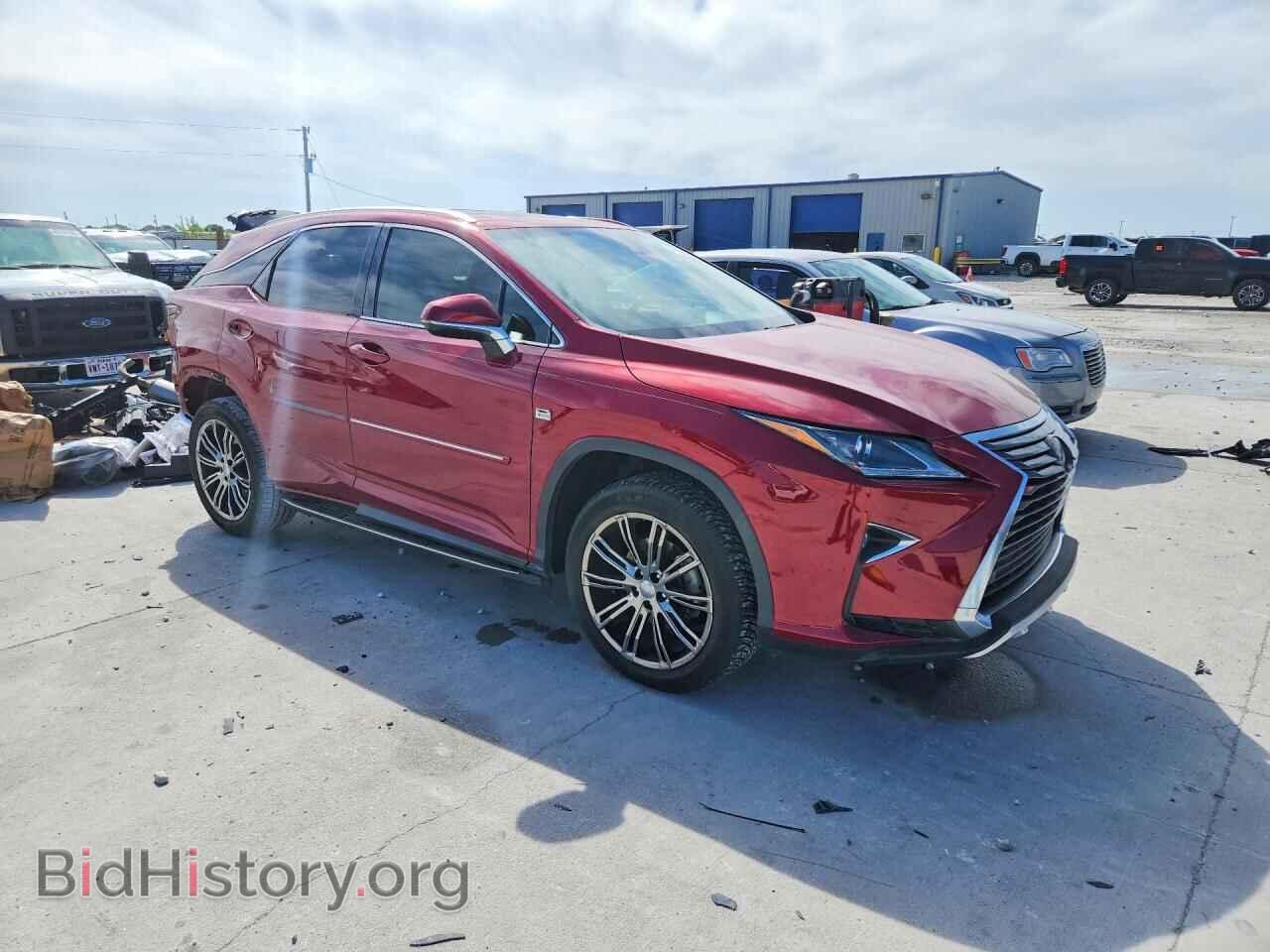 2017 LEXUS RX350 - VIN: 2T2ZZMCA4HC062202 - Фото 4