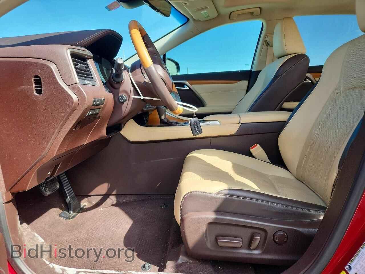 2017 LEXUS RX350 - VIN: 2T2ZZMCA4HC062202 - Фото 7
