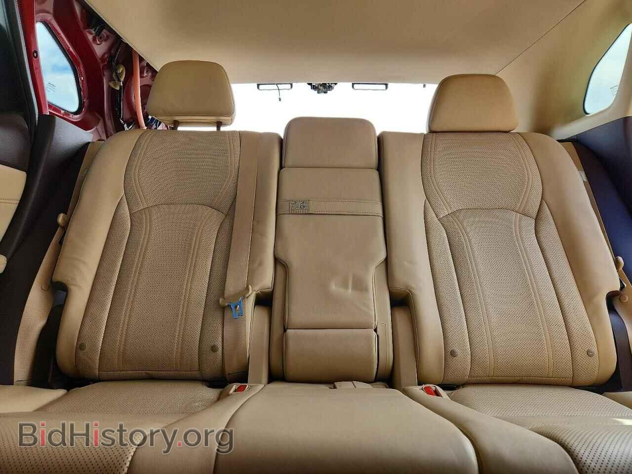 2017 LEXUS RX350 - VIN: 2T2ZZMCA4HC062202 - Фото 10