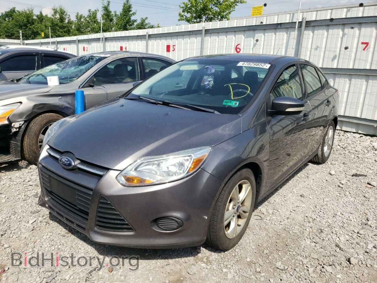 2014 FORD FOCUS - VIN: 1FADP3F25EL253270 - Фото 2