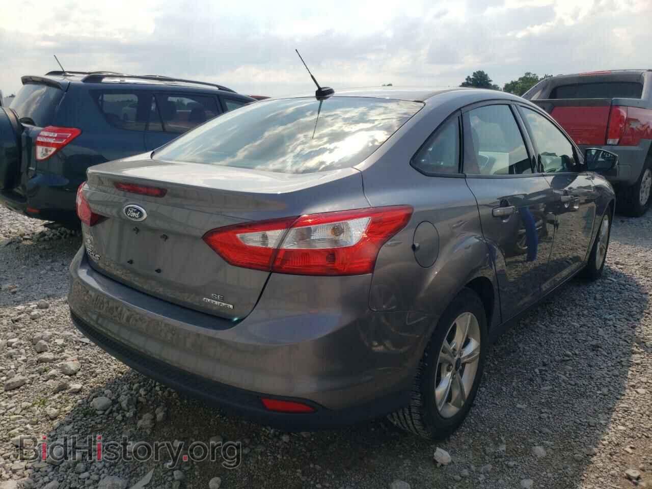 2014 FORD FOCUS - VIN: 1FADP3F25EL253270 - Фото 4