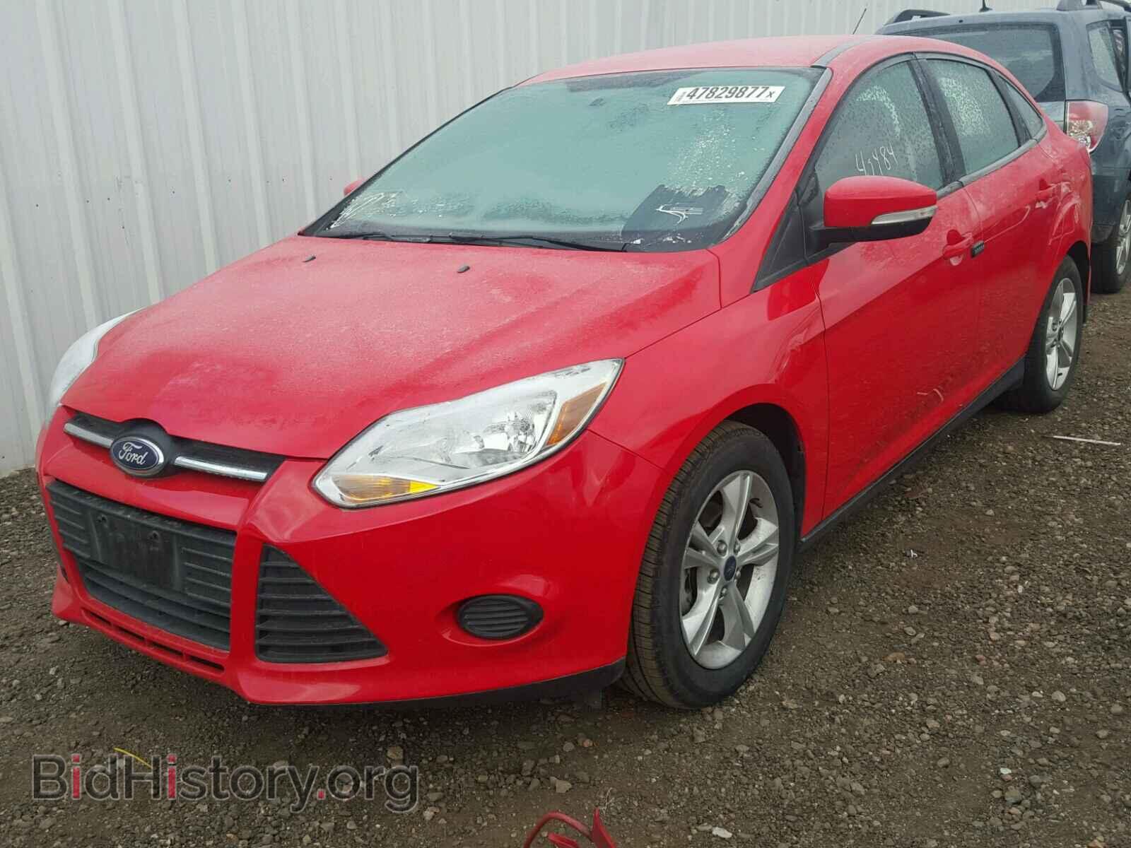 2013 FORD FOCUS - VIN: 1FADP3F23DL352393 - Photo 2