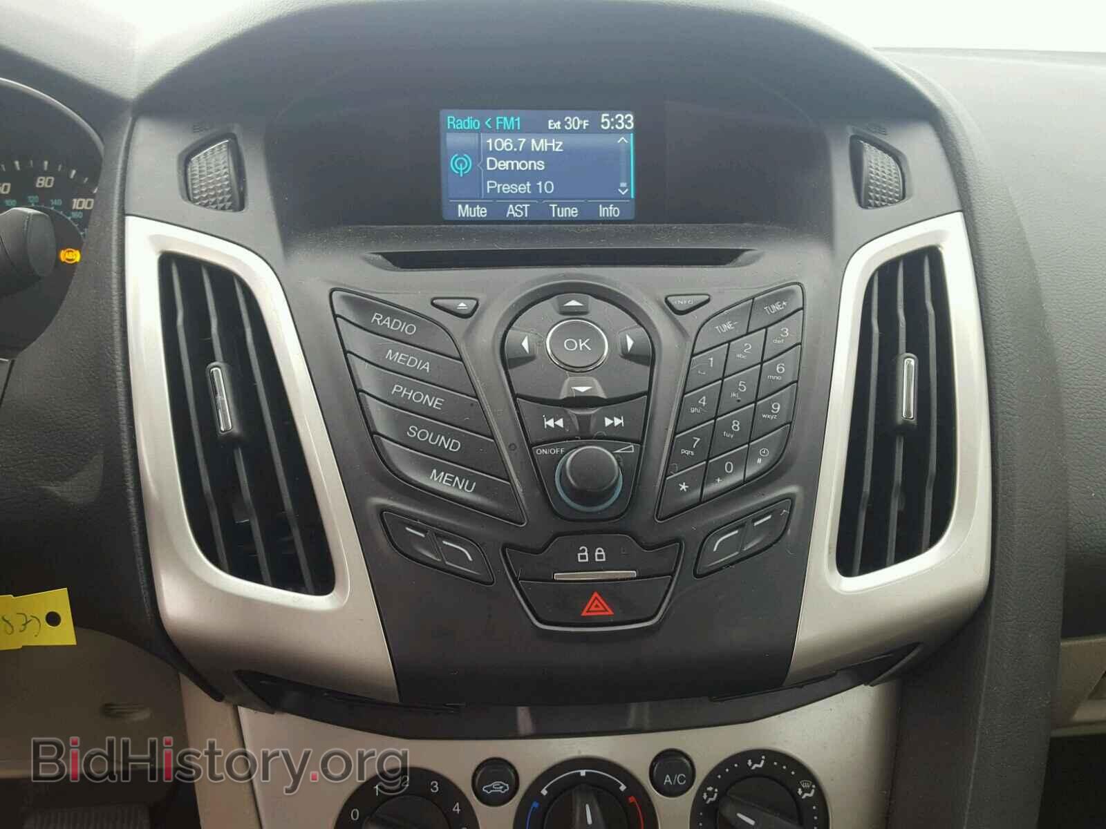 2013 FORD FOCUS - VIN: 1FADP3F23DL352393 - Photo 9