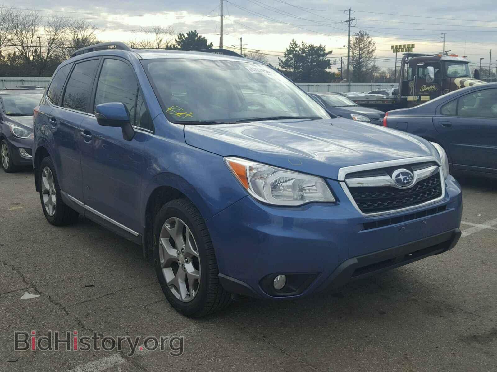Photo JF2SJAUCXFH541889 - SUBARU FORESTER 2015