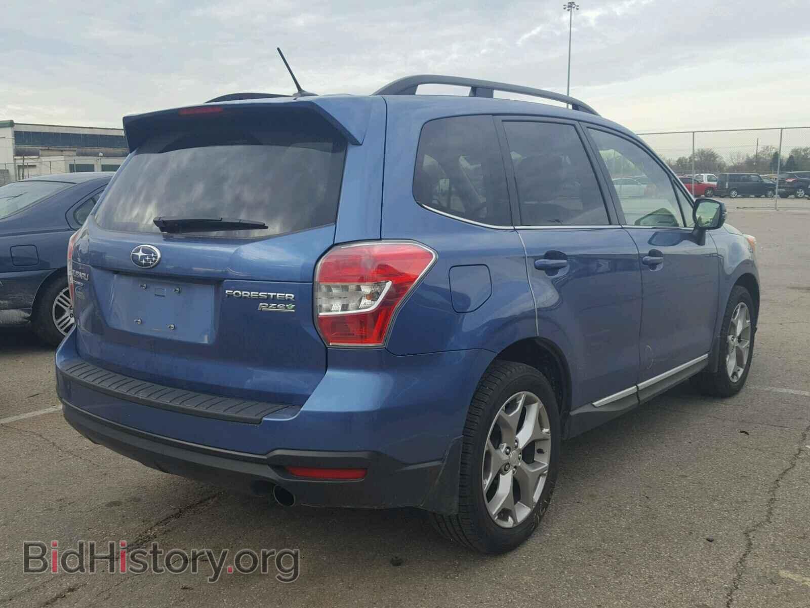 2015 SUBARU FORESTER - VIN: JF2SJAUCXFH541889 - Фото 4