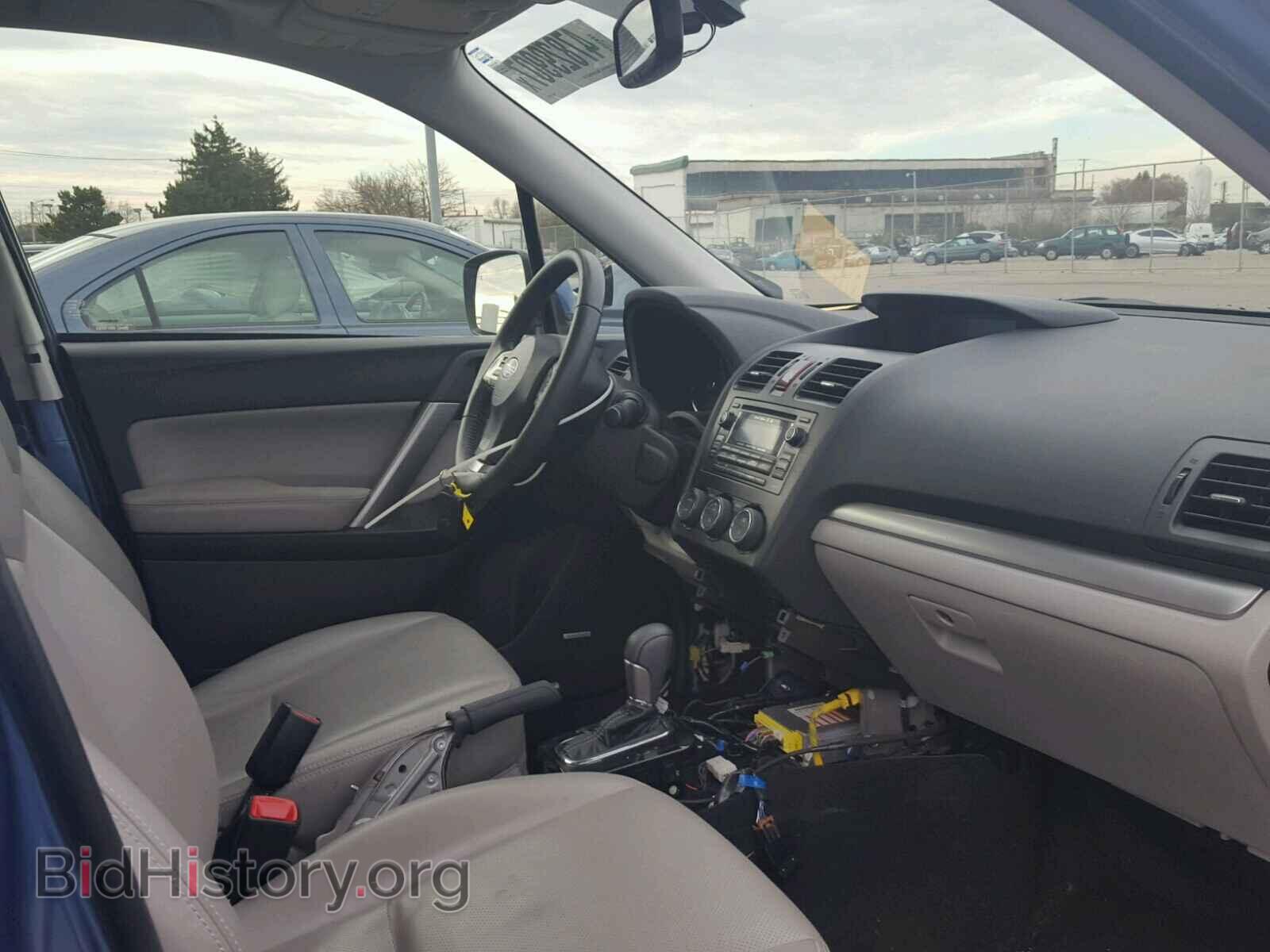 2015 SUBARU FORESTER - VIN: JF2SJAUCXFH541889 - Фото 5