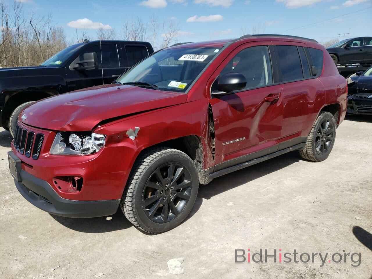 Фотография 1C4NJDEB4CD689882 - JEEP COMPASS 2012