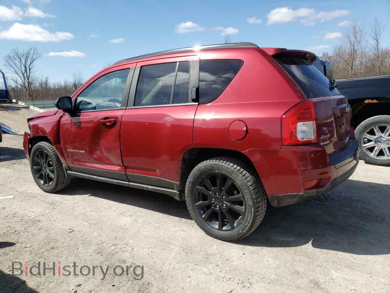 2012 JEEP COMPASS - VIN: 1C4NJDEB4CD689882 - Photo 2