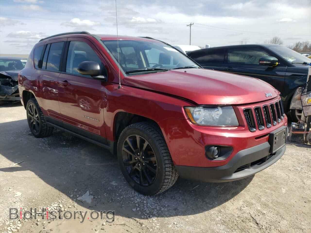 2012 JEEP COMPASS - VIN: 1C4NJDEB4CD689882 - Photo 4