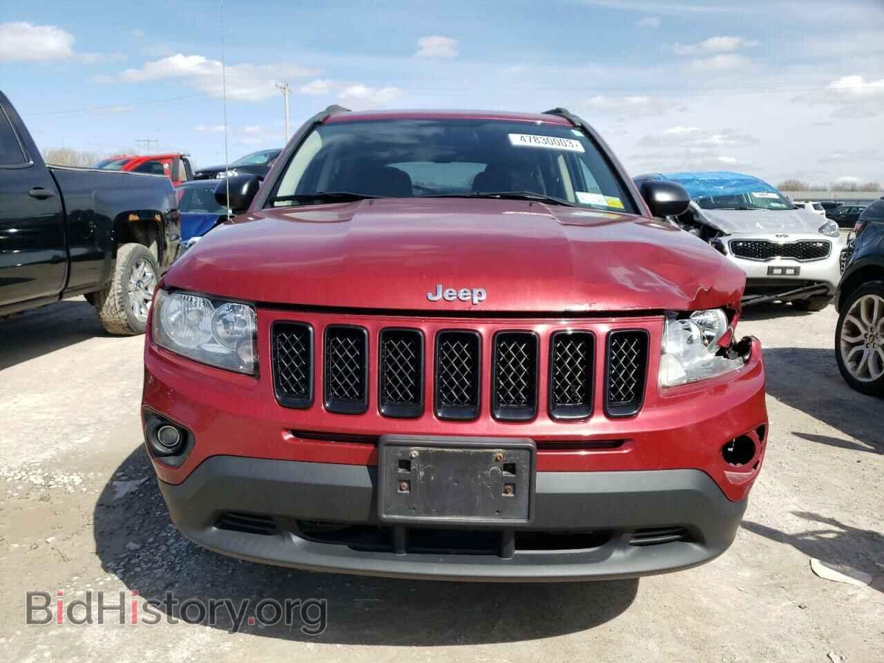 2012 JEEP COMPASS - VIN: 1C4NJDEB4CD689882 - Photo 5