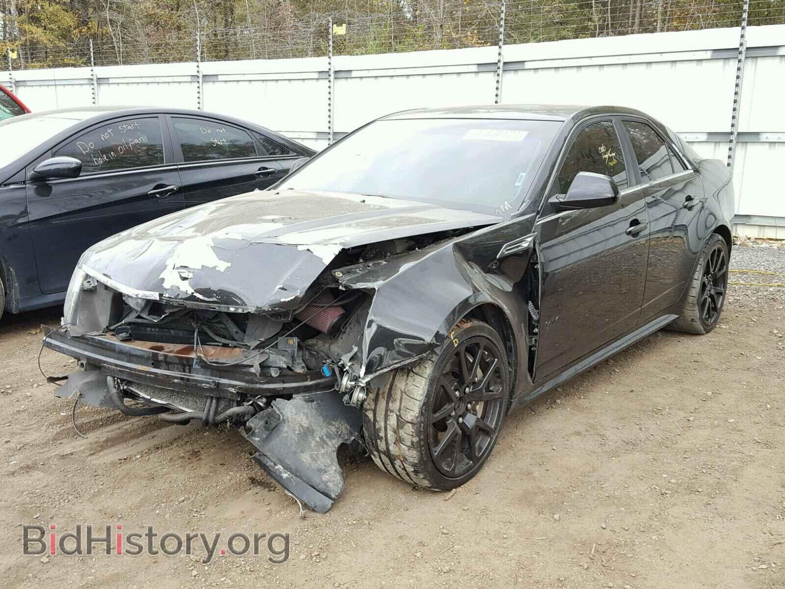2010 CADILLAC CTS - VIN: 1G6DV5EP0A0133027 - Фото 2
