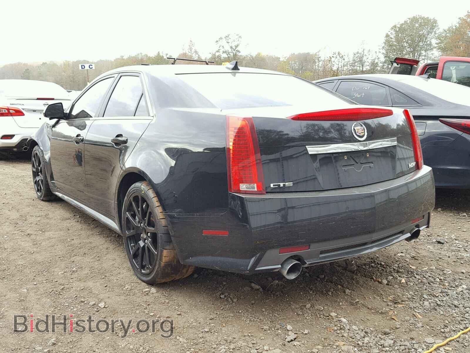 2010 CADILLAC CTS - VIN: 1G6DV5EP0A0133027 - Фото 3