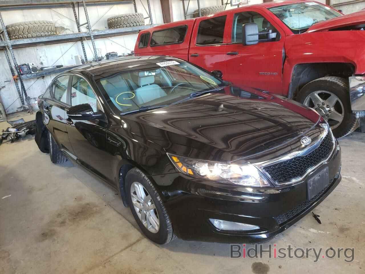 Photo 5XXGM4A72DG243304 - KIA OPTIMA 2013