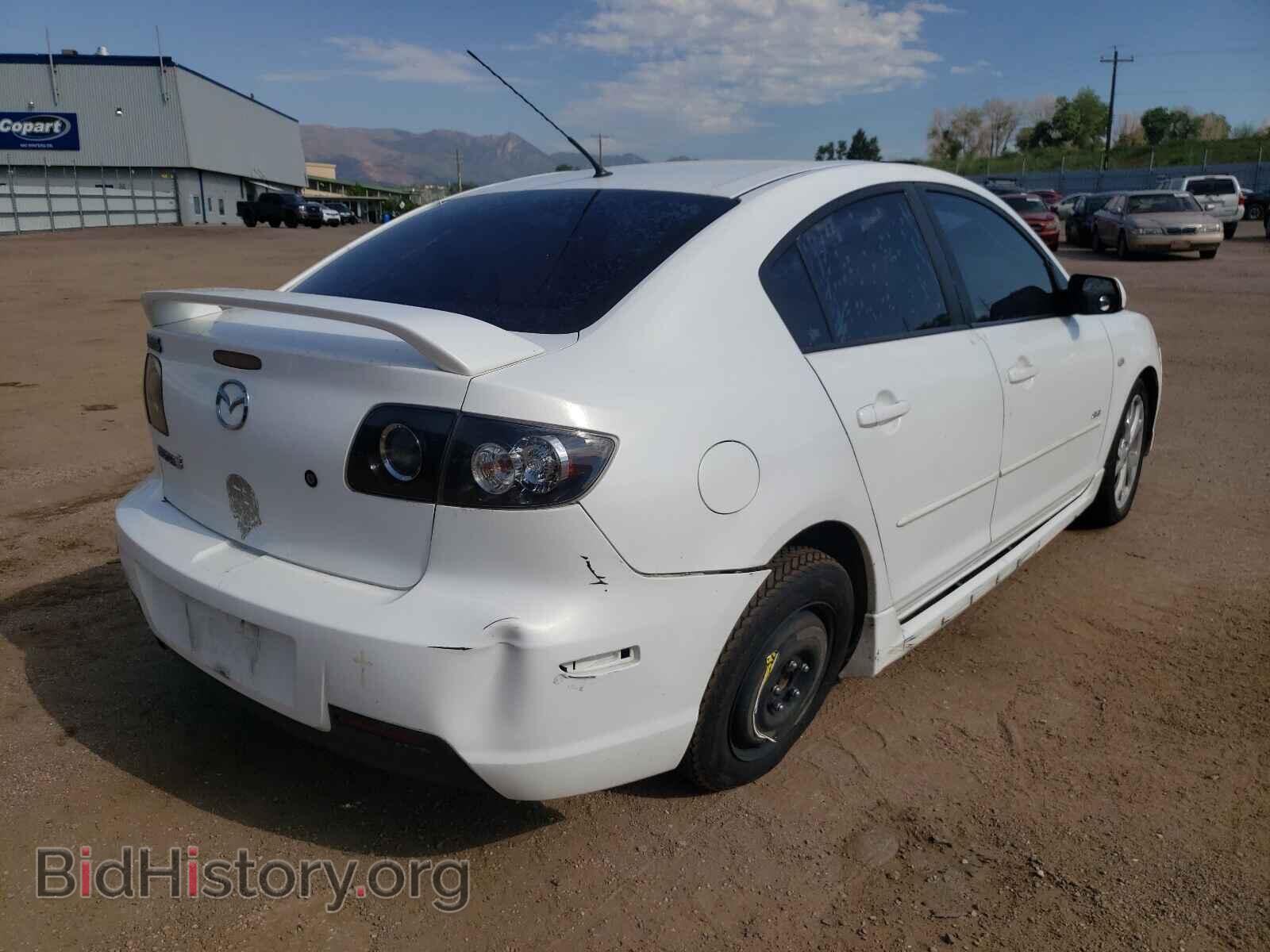 2008 MAZDA 3 - VIN: JM1BK323581777310 - Photo 4