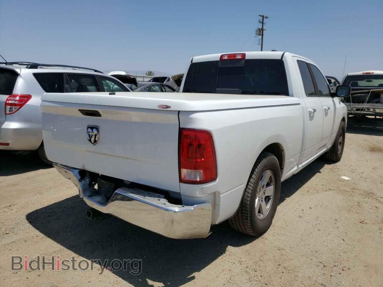 2012 DODGE RAM 1500 - VIN: 1C6RD6GP6CS112979 - Фото 4