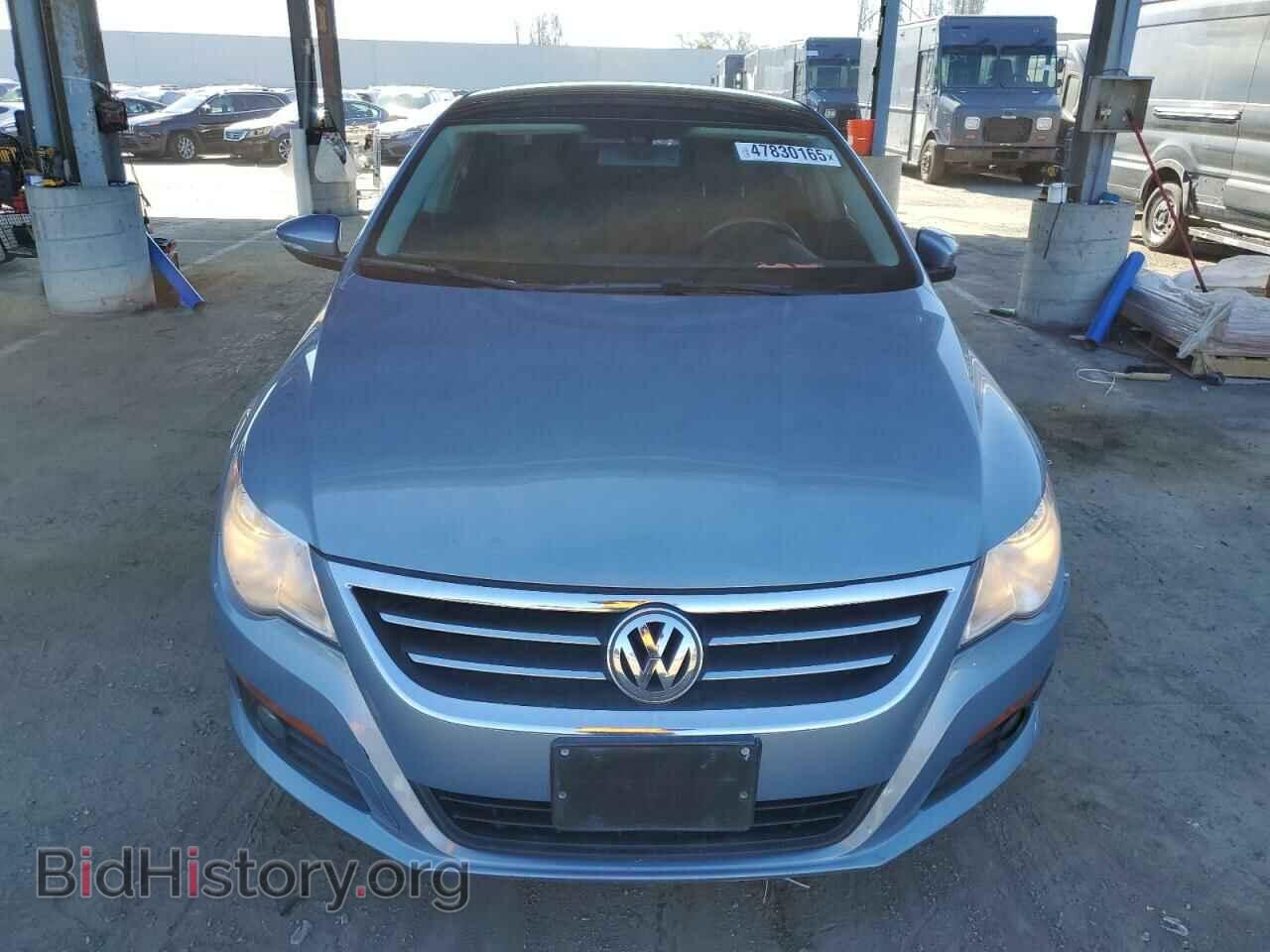 2012 VOLKSWAGEN CC - VIN: WVWHP7AN4CE517066 - Фото 5