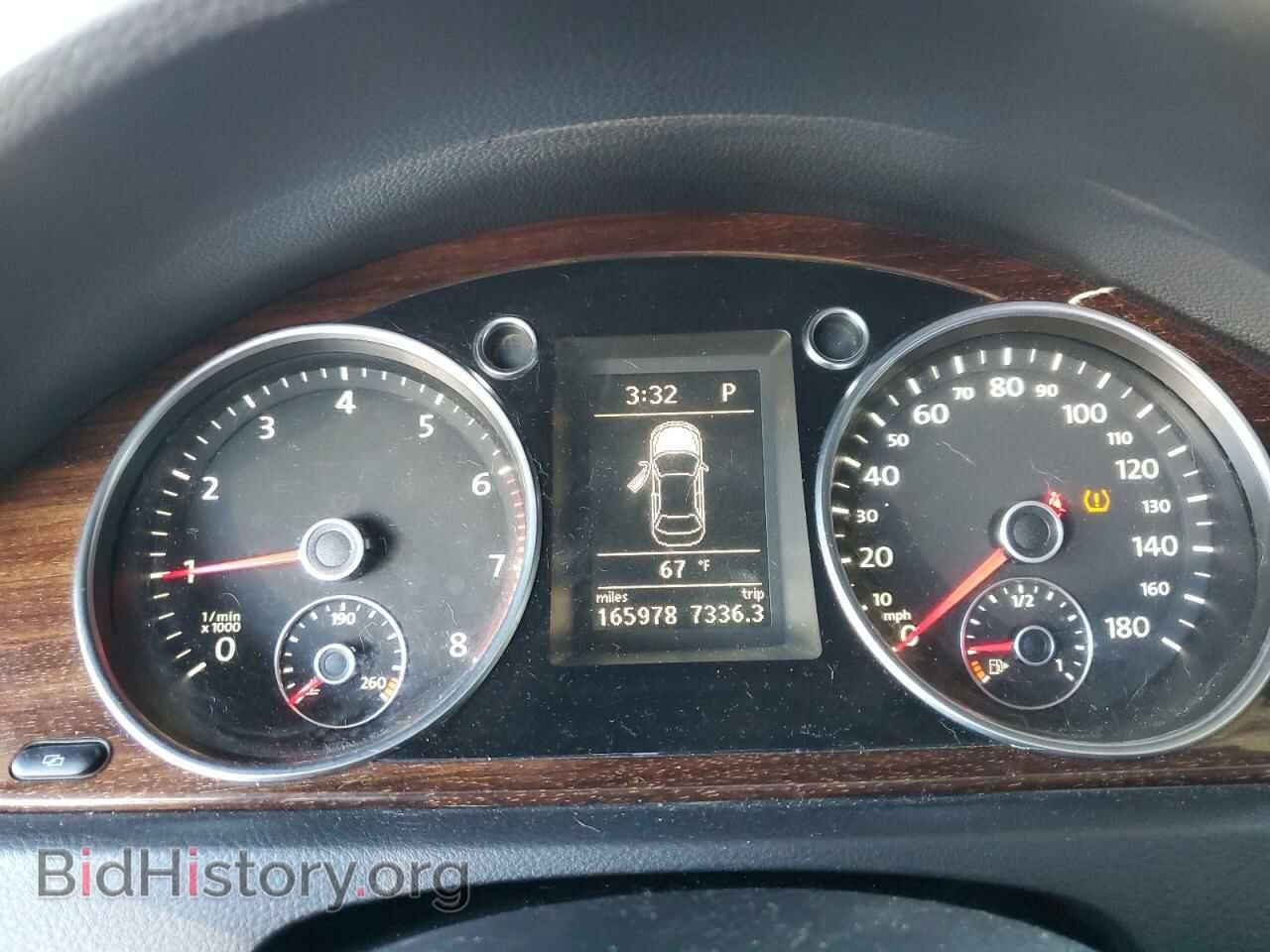 2012 VOLKSWAGEN CC - VIN: WVWHP7AN4CE517066 - Фото 9
