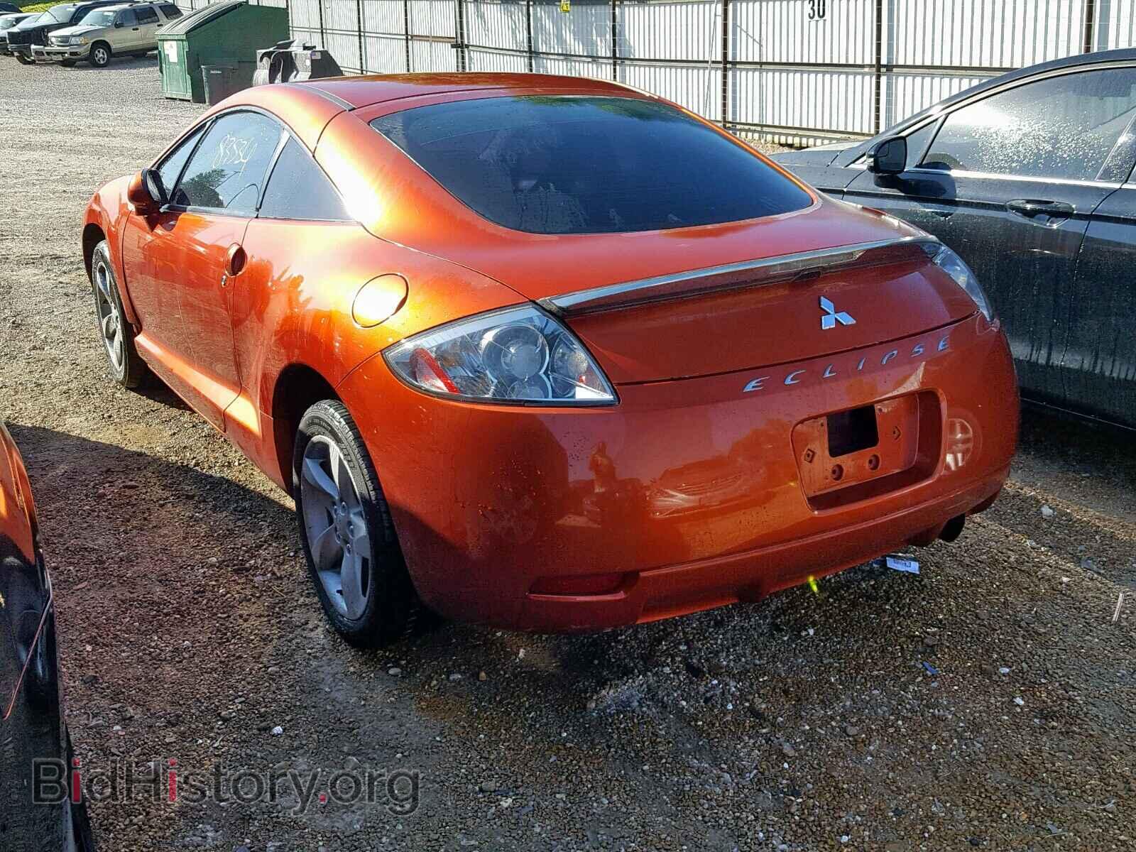 2008 MITSUBISHI ECLIPSE - VIN: 4A3AK24F78E038622 - Фото 3