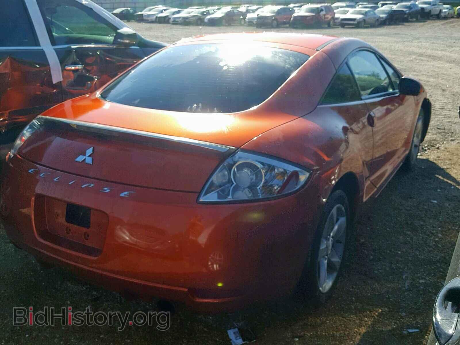 2008 MITSUBISHI ECLIPSE - VIN: 4A3AK24F78E038622 - Фото 4
