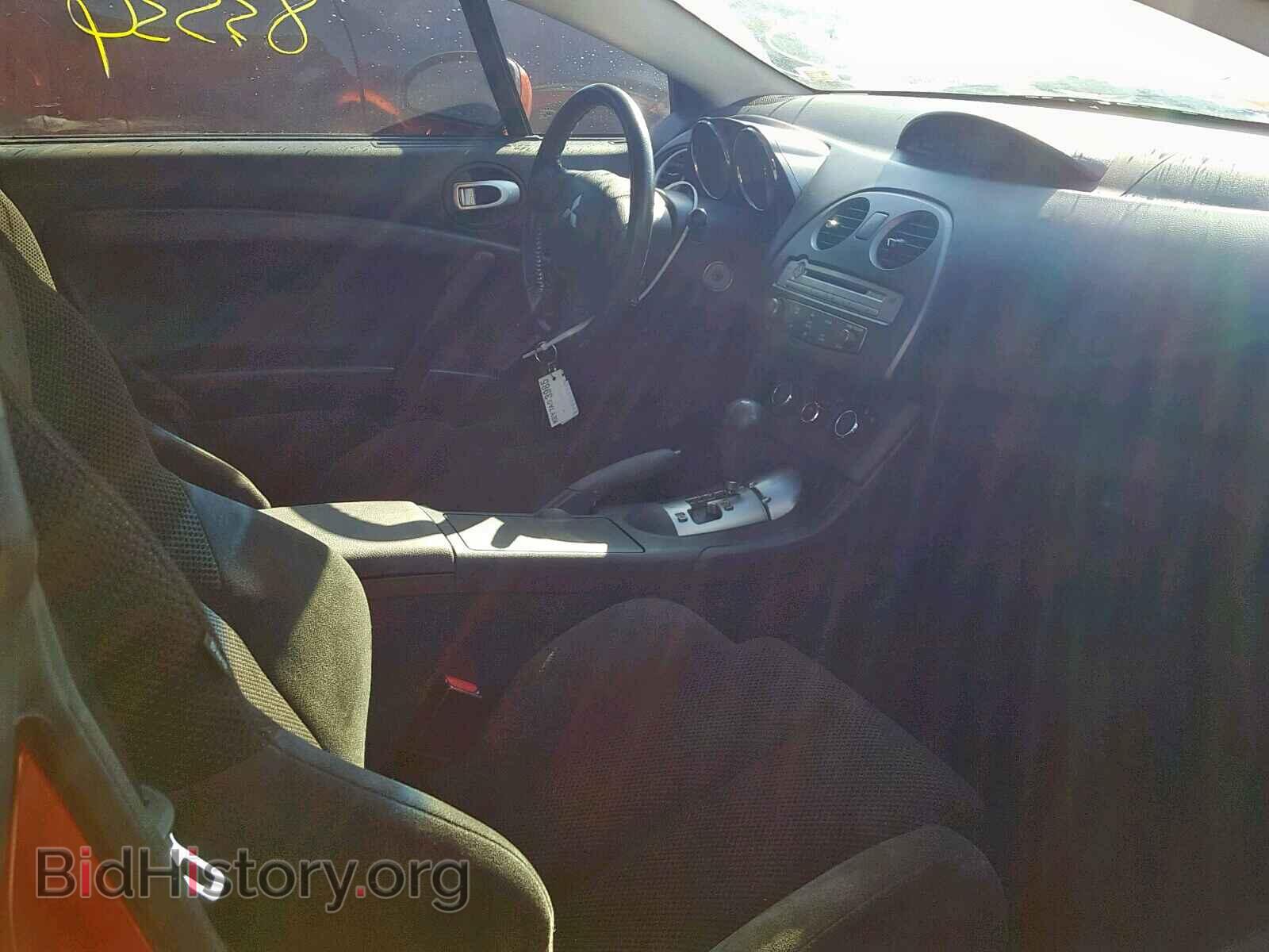 2008 MITSUBISHI ECLIPSE - VIN: 4A3AK24F78E038622 - Фото 5